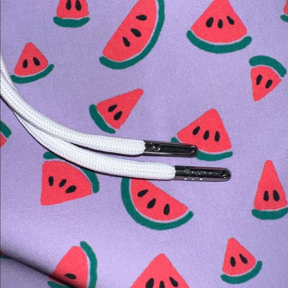 Bonobos 9inch inseam watermelon print size L swim shorts - Picture 6 of 13